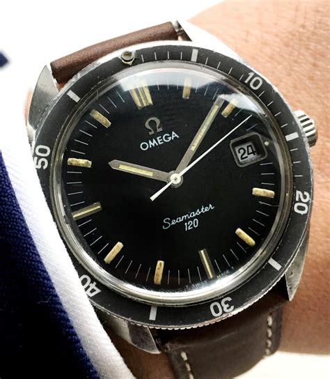 omega watches vintage seamaster|omega seamaster 120 vintage price.